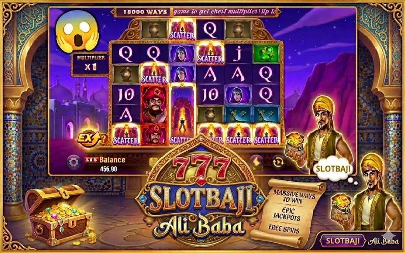 SLOTBAJI Ali Baba