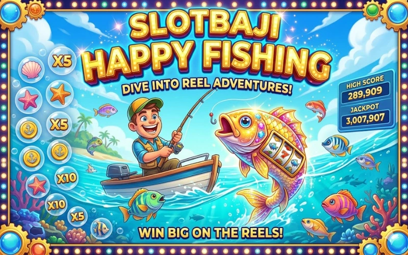 SLOTBAJI Happy Fishing