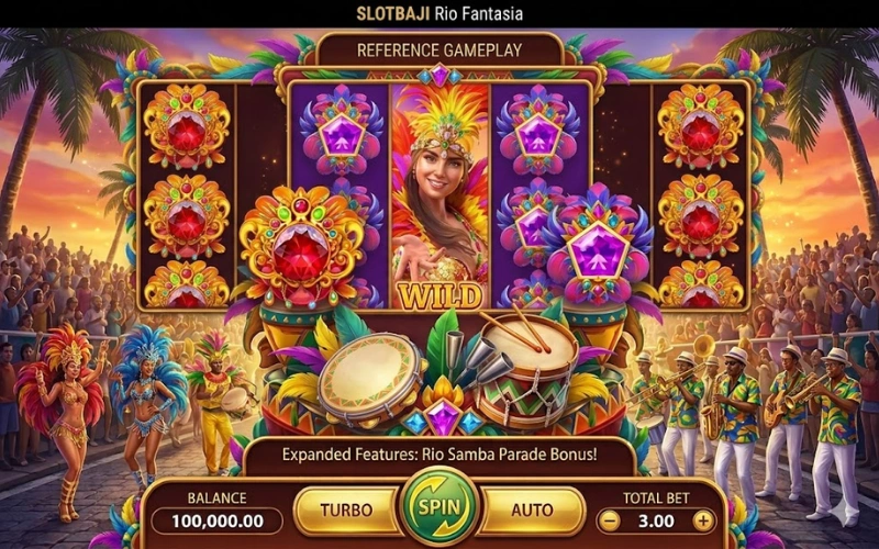 SLOTBAJI Rio Fantasia